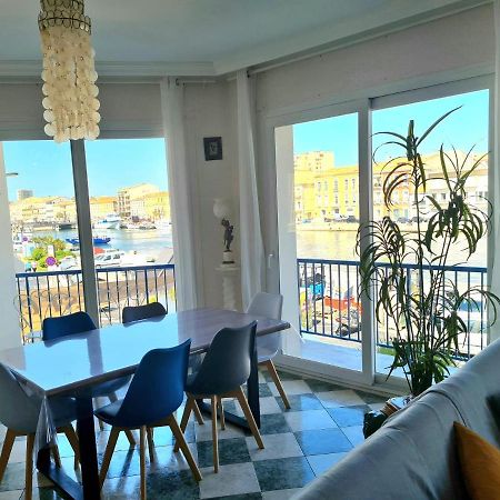Grand Appartement 109M2 Vue Sur Quai Centre Ville,Wifi Sete Exterior photo