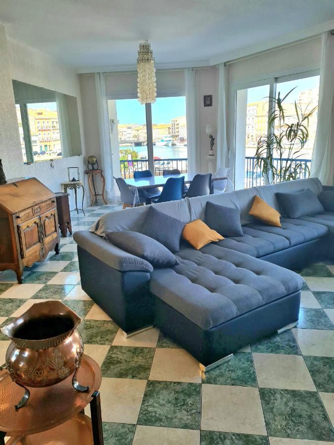 Grand Appartement 109M2 Vue Sur Quai Centre Ville,Wifi Sete Exterior photo
