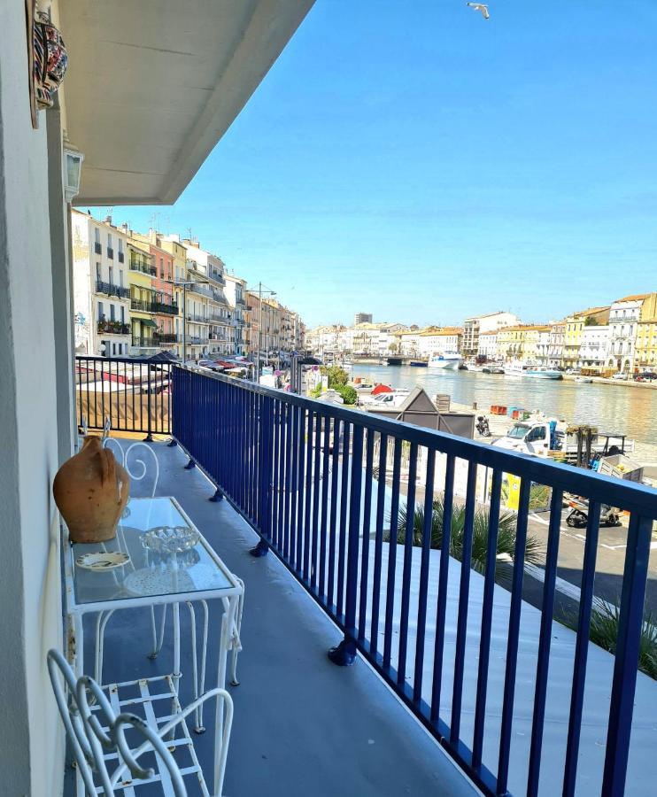 Grand Appartement 109M2 Vue Sur Quai Centre Ville,Wifi Sete Exterior photo