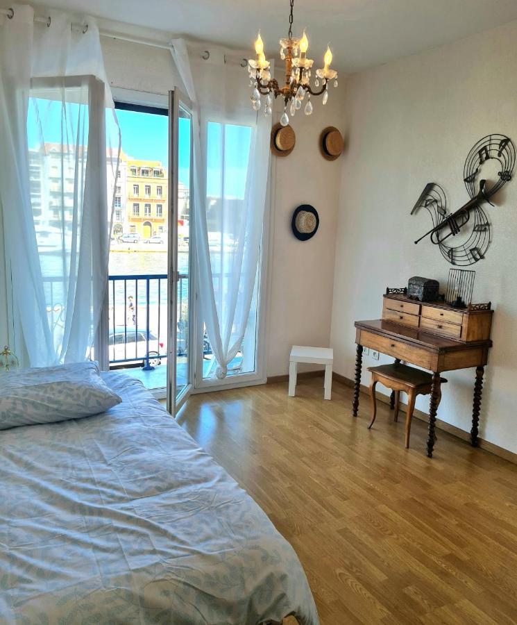 Grand Appartement 109M2 Vue Sur Quai Centre Ville,Wifi Sete Exterior photo