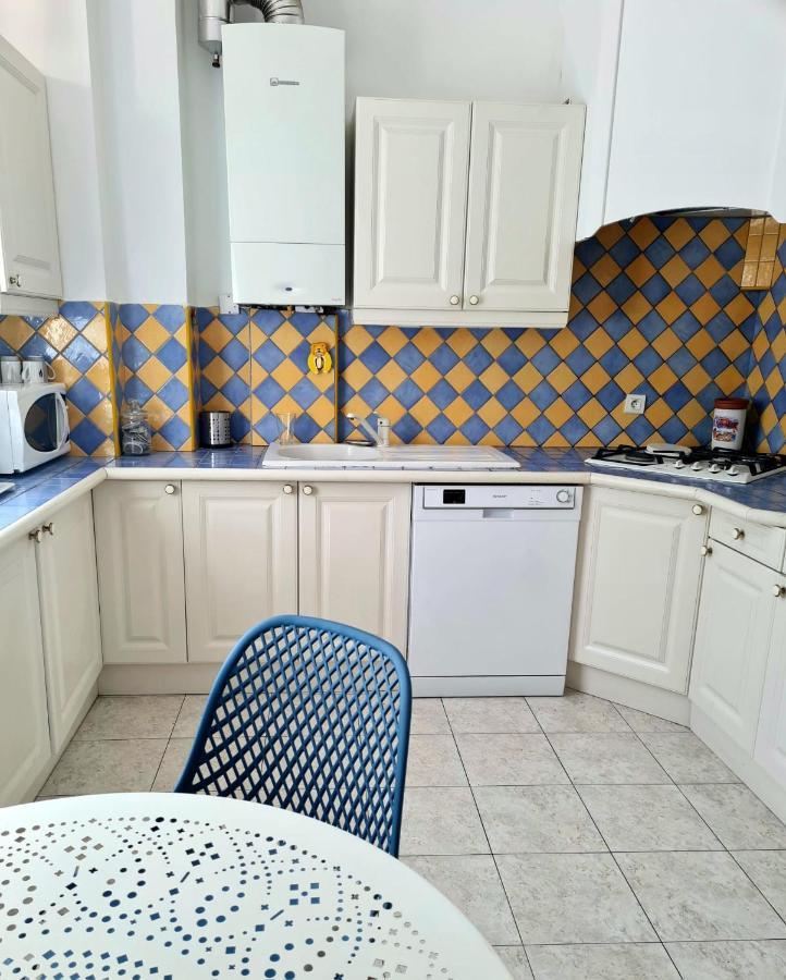 Grand Appartement 109M2 Vue Sur Quai Centre Ville,Wifi Sete Exterior photo